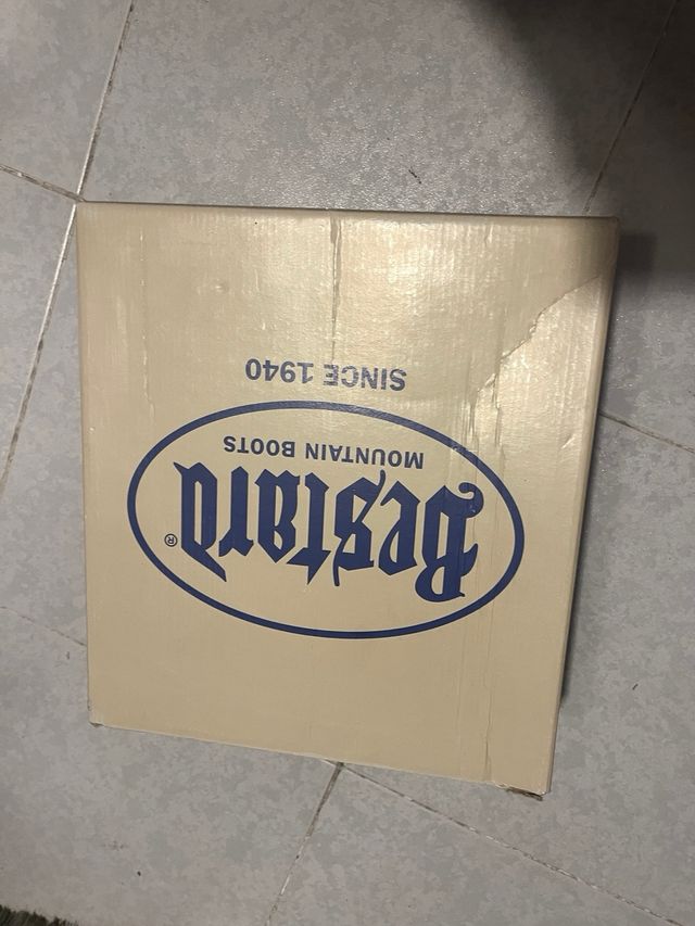 Botas de montaña Bestard Talla 37