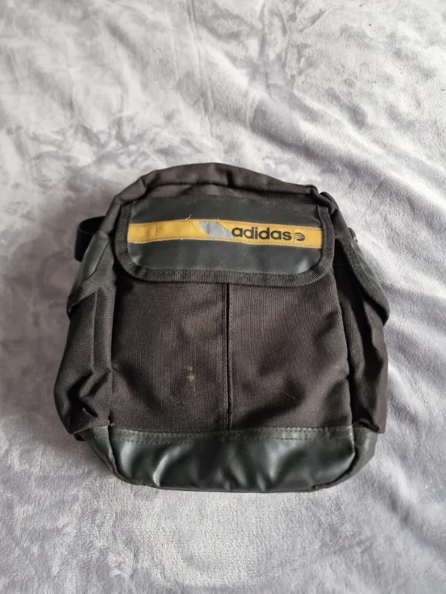 Bandolera Adidas Negra
