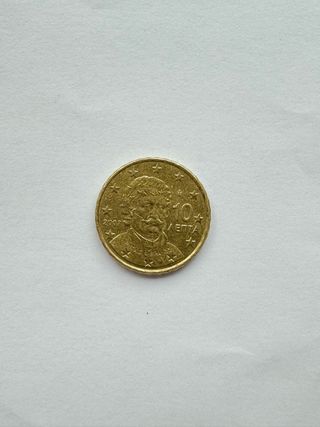 Monete 0.10 cent.euro Grecia vari anni