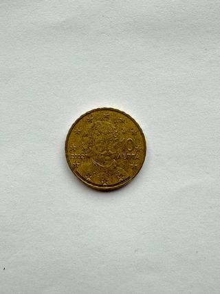 Monete 0.10 cent.euro Grecia vari anni