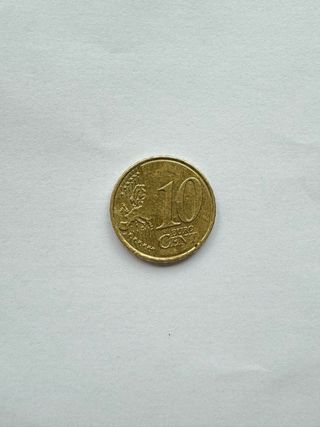 Monete 0.10 cent.euro Grecia vari anni