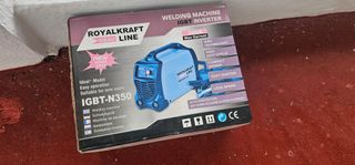 Soldadora Inverter IGBT Royalkraft 300A