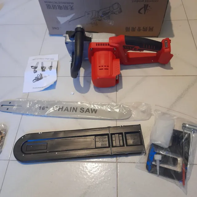 Motosega elettrica brushless lama 16" No Batteria