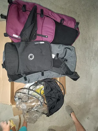 Carro Bugaboo Cameleon completísimo