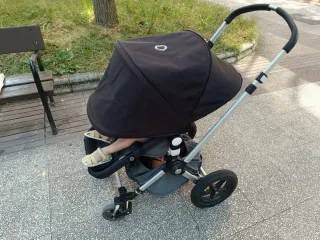 Carro Bugaboo Cameleon completísimo