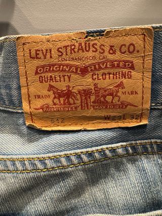 Pantalón Levi's 512 W29 L32