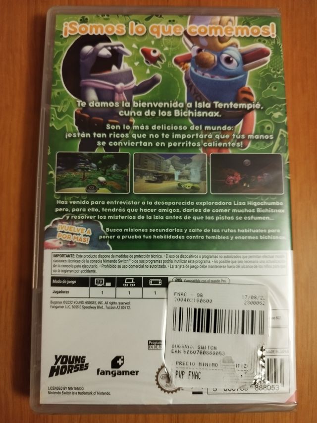 Bugsnax - Nintendo Switch