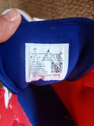 Nike Aire Jordan Talla 42.5