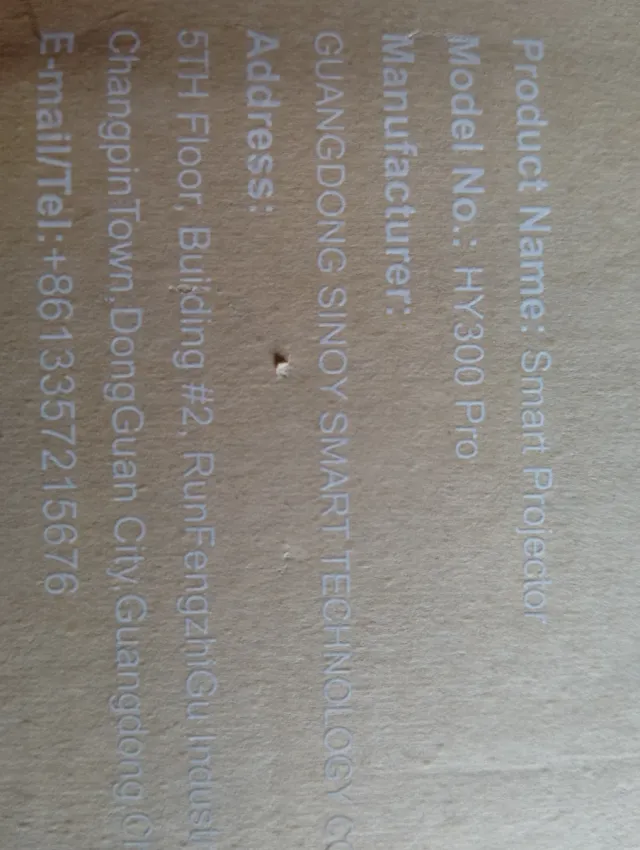 Proiettore portatile Magcubic HY300 PRO