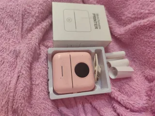 Impresora Térmica Portátil Rosa