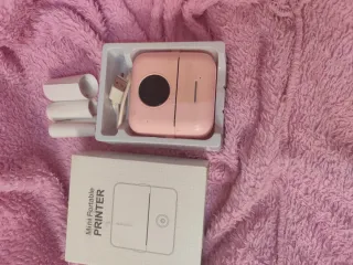 Impresora Térmica Portátil Rosa