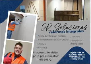 Servicios de pintura y reformas integrales