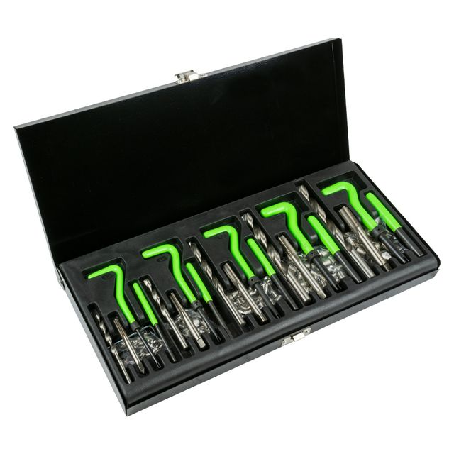 Kit Reparación Tuercas Helicoidales 115 Piezas