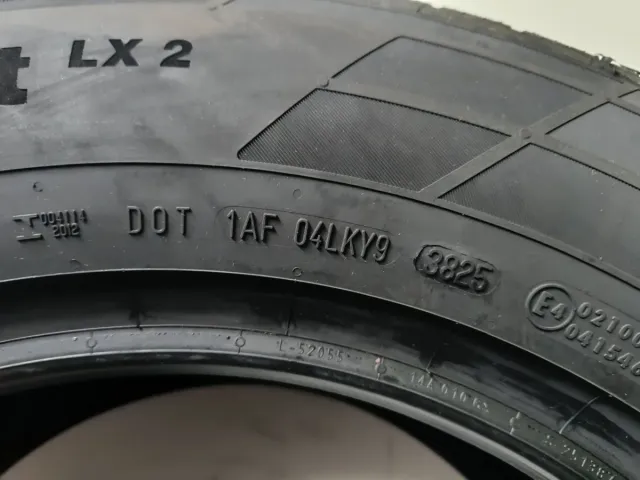 Neumático Continental ContiCrossContact LX 2 255/6
