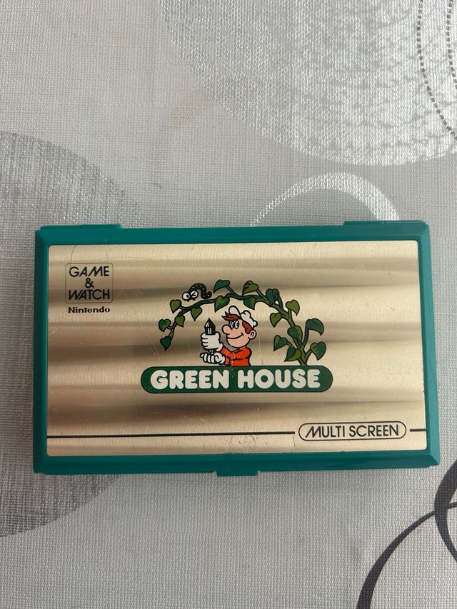 Nintendo Game & Watch Green House