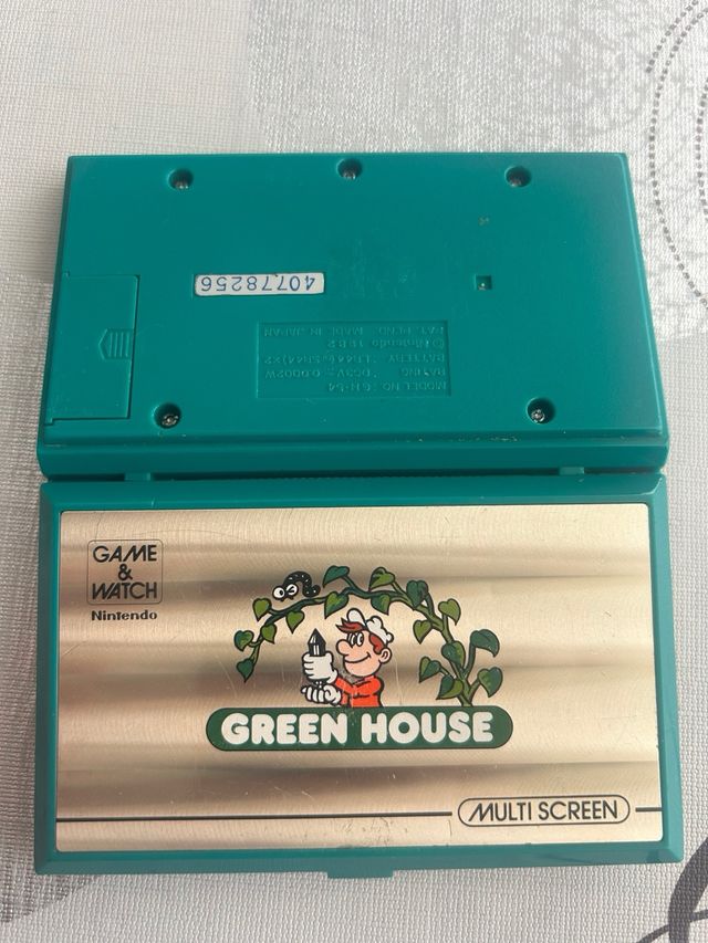 Nintendo Game & Watch Green House