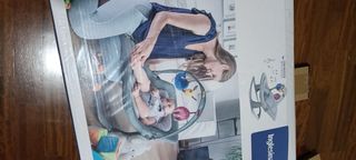 Sdraietta Inglesina grigia con giochi