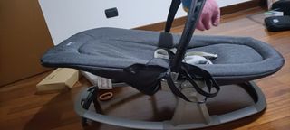 Sdraietta Inglesina grigia con giochi