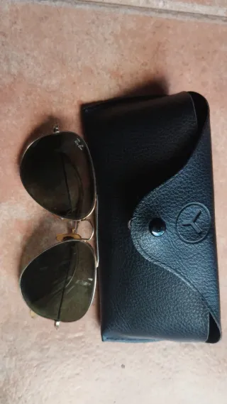 Gafas Ray-Ban Mujer verde y Dorado