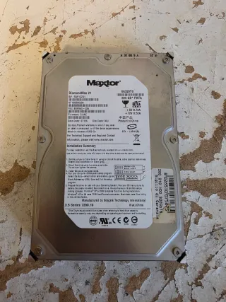 Hard disk Maxtor 320GB PATA funzionante