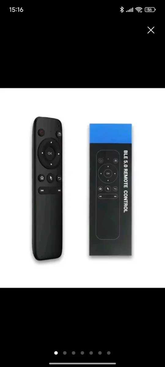 Mando a distancia inalámbrico BLE 5.0