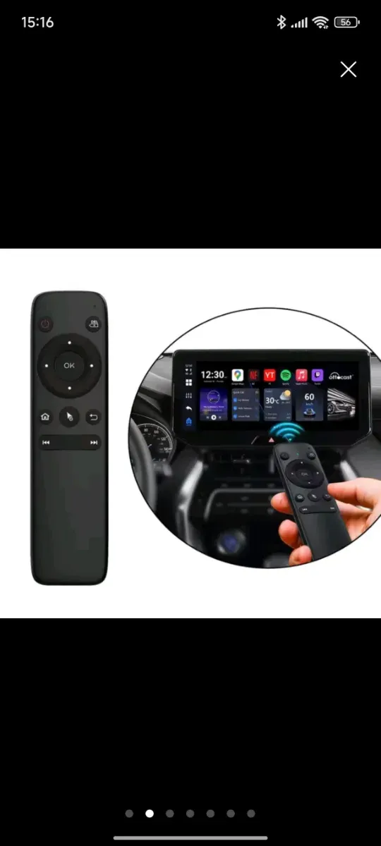 Mando a distancia inalámbrico BLE 5.0