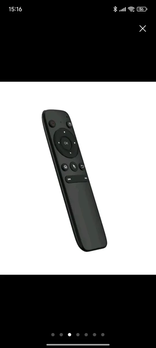 Mando a distancia inalámbrico BLE 5.0