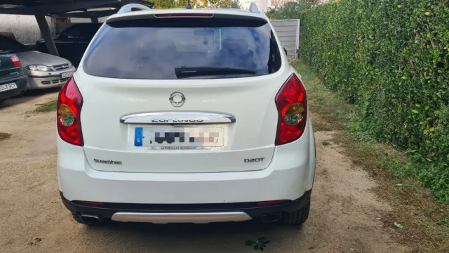 SsangYong Korando 2012