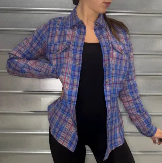 Camicia Woolrich vintage donna