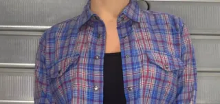 Camicia Woolrich vintage donna