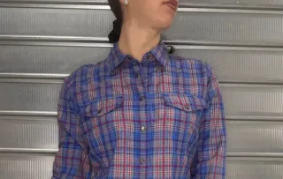 Camicia Woolrich vintage donna