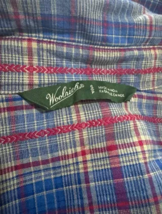 Camicia Woolrich vintage donna