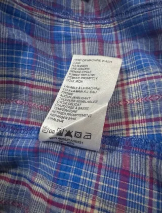 Camicia Woolrich vintage donna