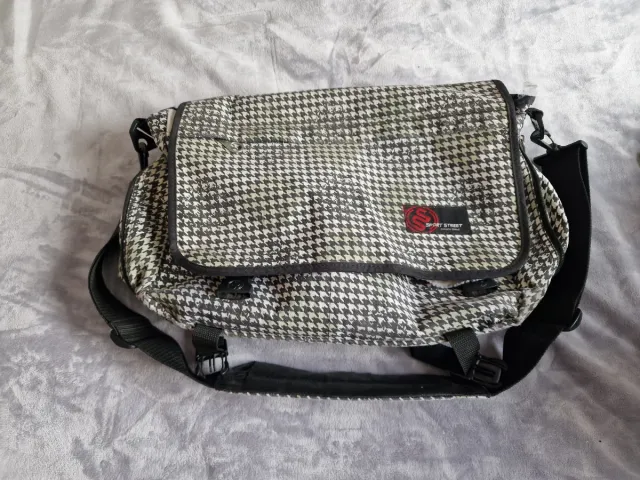 Bolso Sport Street estampado pata de gallo