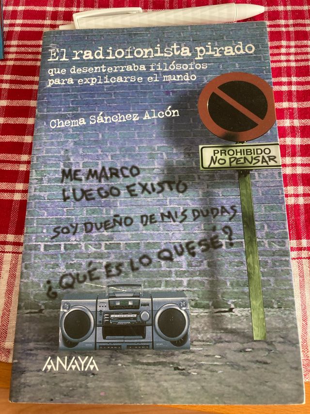 El radiofonista pirado (Spanish Edition)