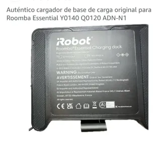 Base de Carga iRobot Roomba Essential ADN-N1