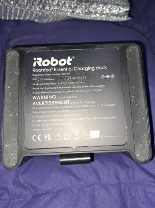 Base de Carga iRobot Roomba Essential ADN-N1