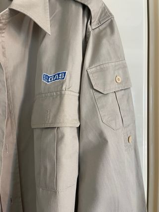 Camicia uomo Gas Jeans cotone XL