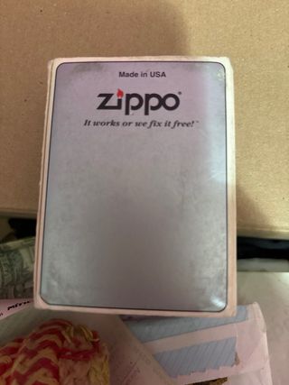 Zippo Aces Over Kings Poker