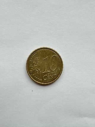 Monete 0.10 cent.euro vari paesi e anni