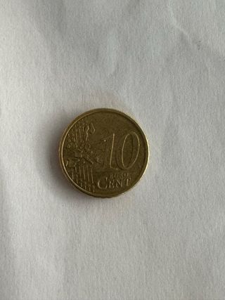 Monete 0.10 cent.euro vari paesi e anni