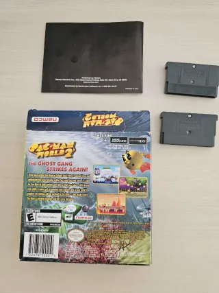 Pac-Man World 2 + Pac-Man World GBA