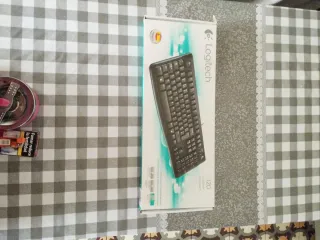 Teclado Logitech K120 Negro