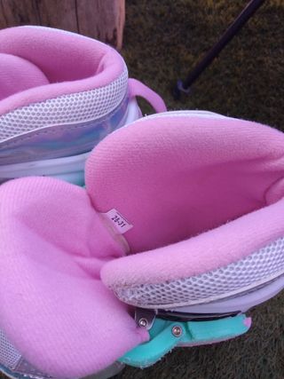 Patines 4 Ruedas con Luces LED