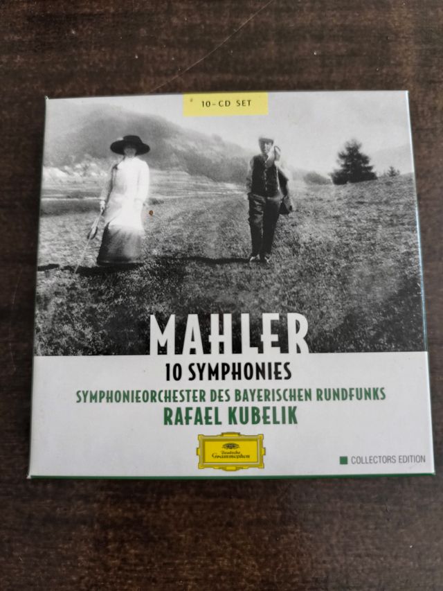 Mahler: 10 Sinfonías - Rafael Kubelik