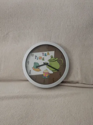 Reloj de pared