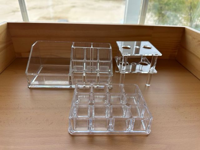 Organizadores Maquillaje Acrílico