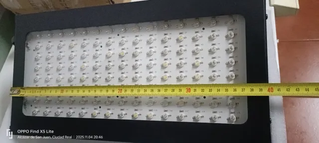 Lámpara LED Cultivo + Accesorios