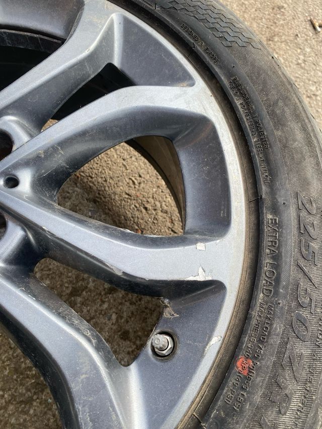 Llantas Mercedes 17 Pulgadas