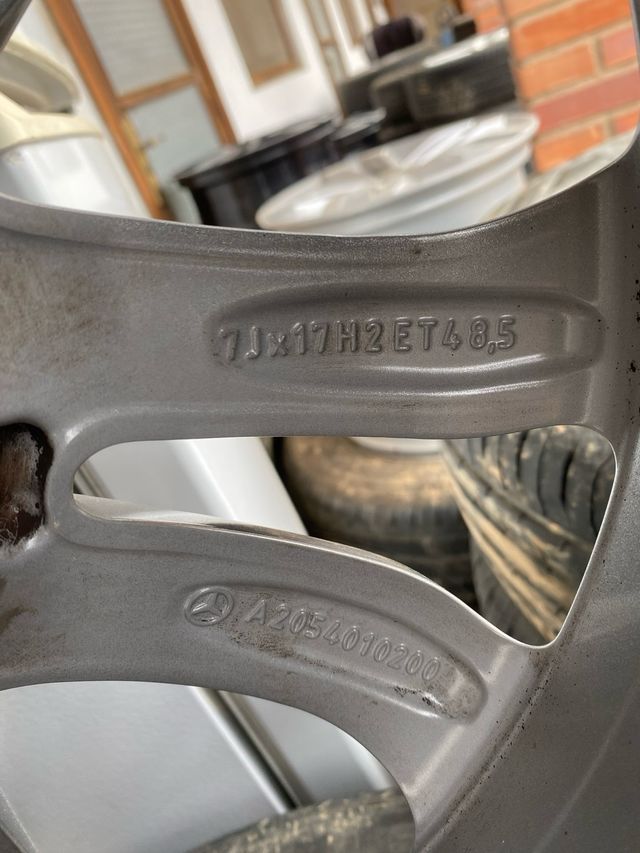 Llantas Mercedes 17 Pulgadas